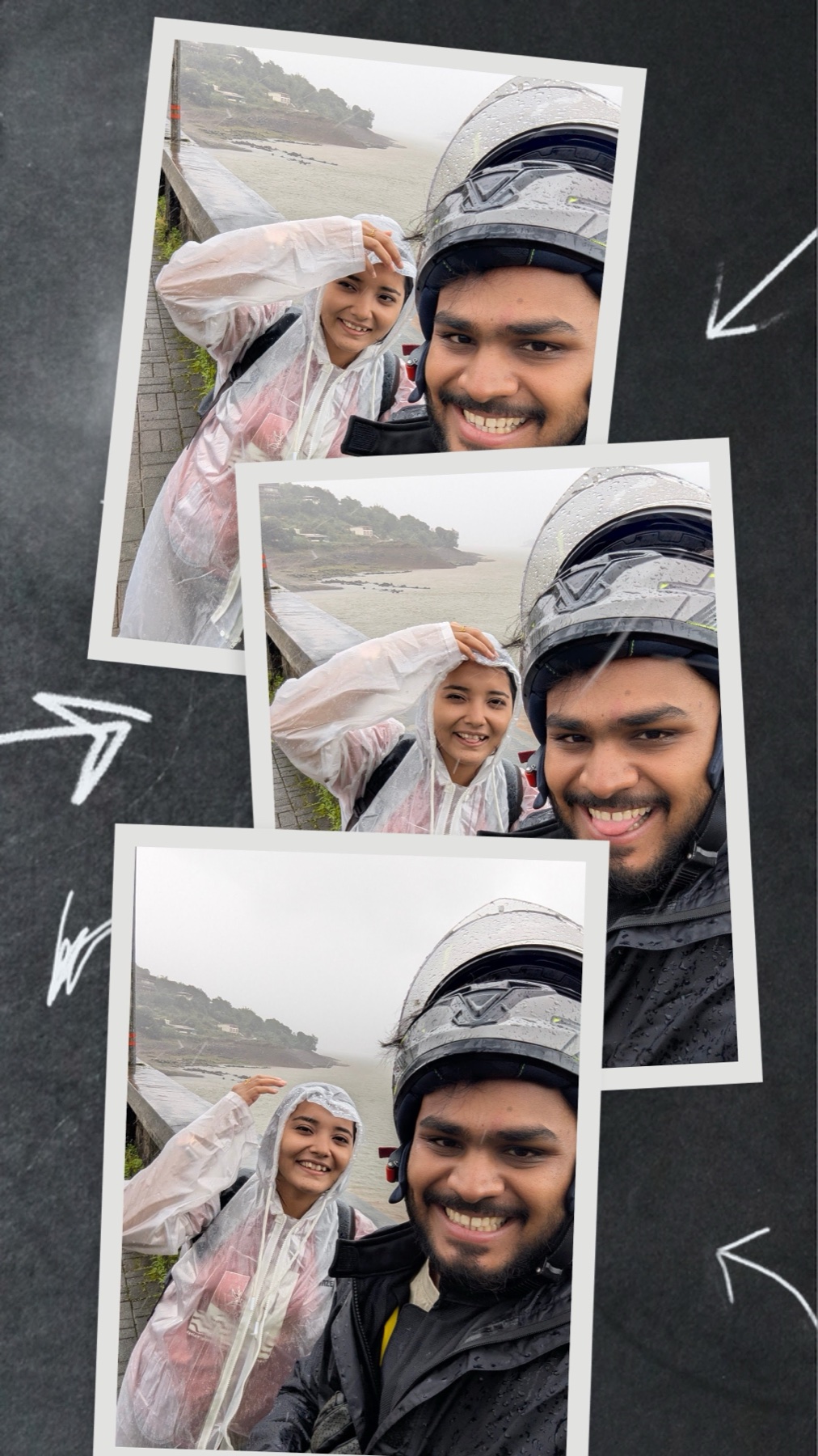 Neha and Kishan together