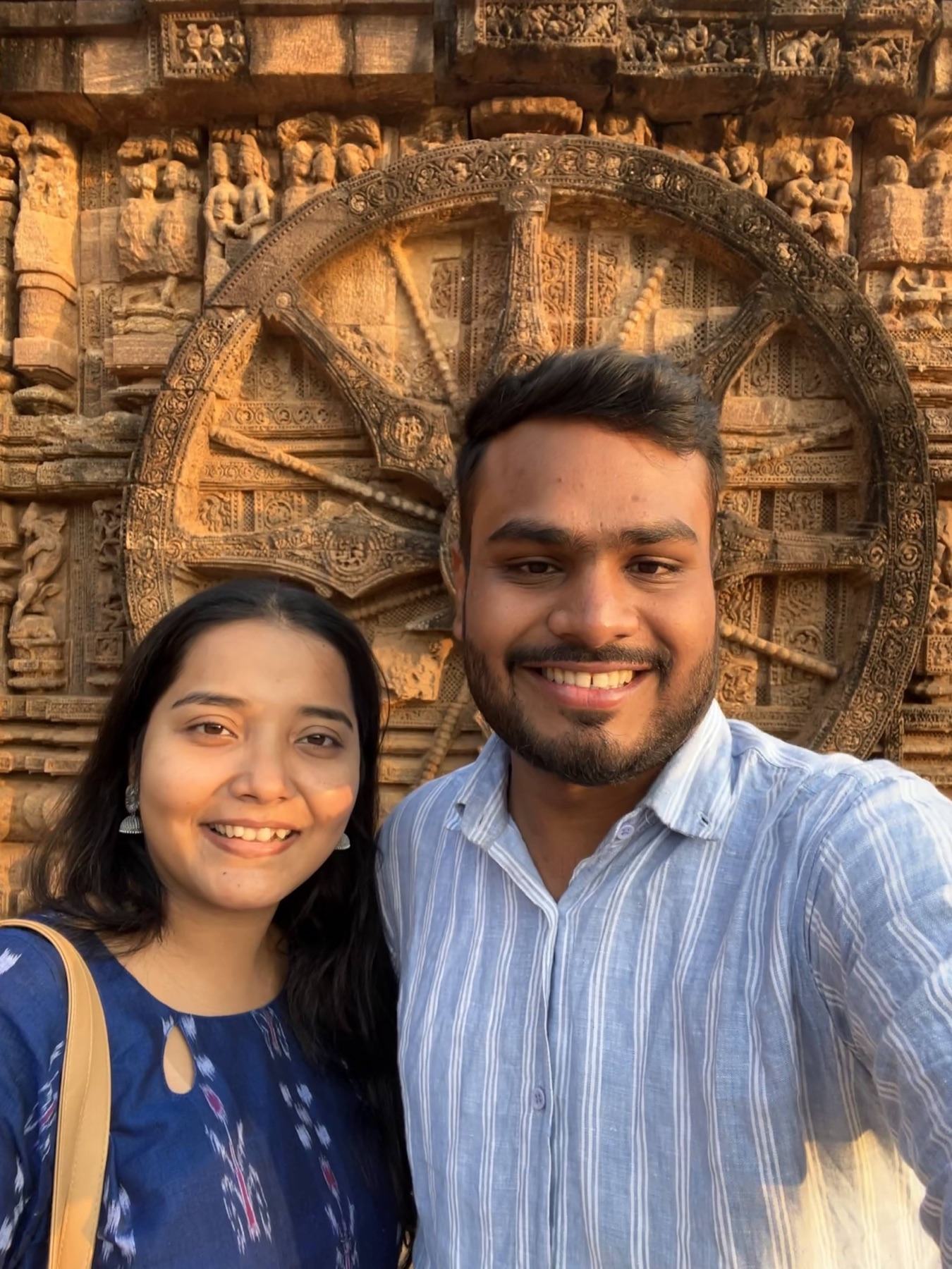 Neha and Kishan together